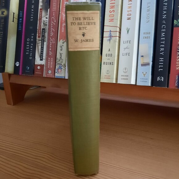 The Will To Believe by William James (1909) - Picture 1 of 4